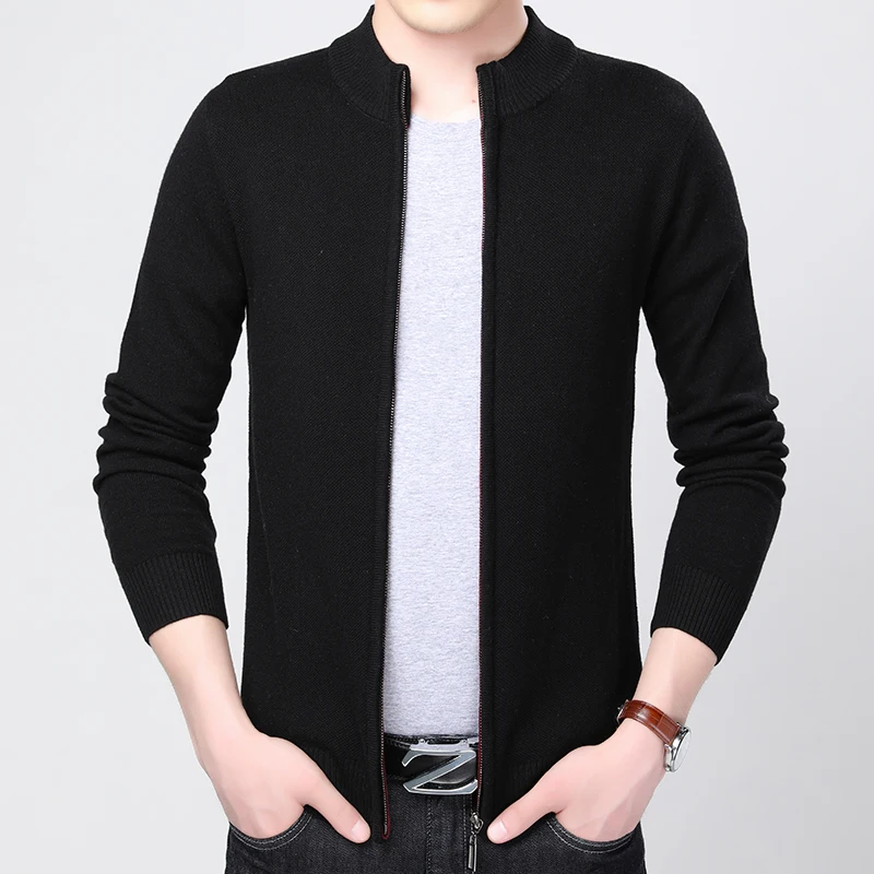 

2019 New Fashion Windbreakers Jackets Mens Winter Designer Street Wear Trend Overcoat Solid Color Casual Coat Mens Clothing