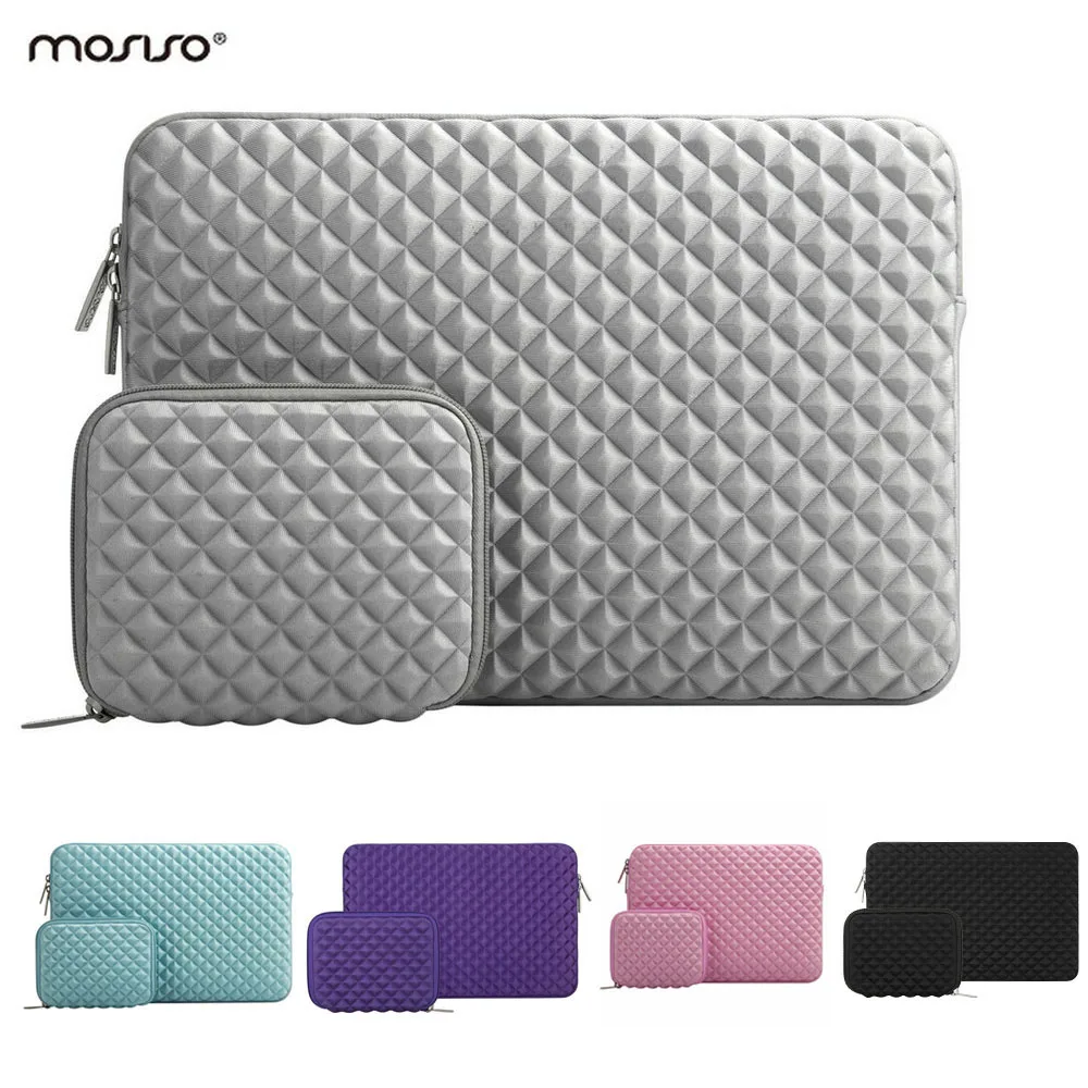 MOSISO Lycra Soft Laptop Sleeve 13.3 inch Laptop Bag Case for Macbook Air 13 New Touch Bar