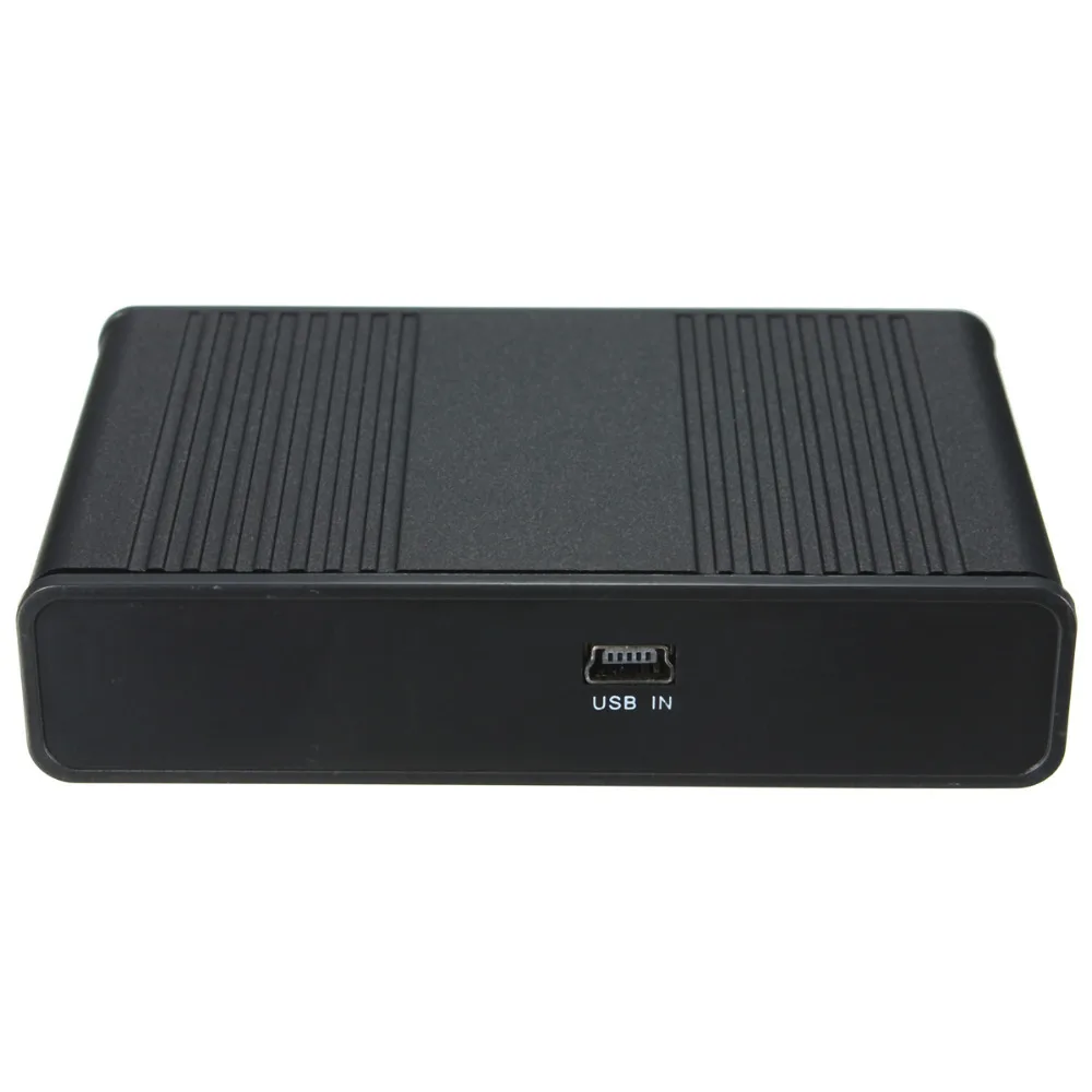 

BSTUO Aluminium Alloy External USB 2.0 4-Channel 5.1 Optical Audio Sound Card Adapter SPDIF Controller-black