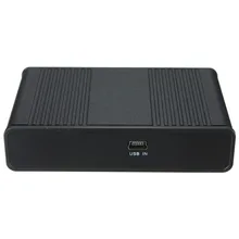BSTUO-Adaptador de tarjeta de sonido de aleación de aluminio externo, USB 2,0, 4 canales, 5,1, controlador SPDIF, negro