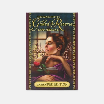 

100% English version Gilded Reverie Lenormand card board game