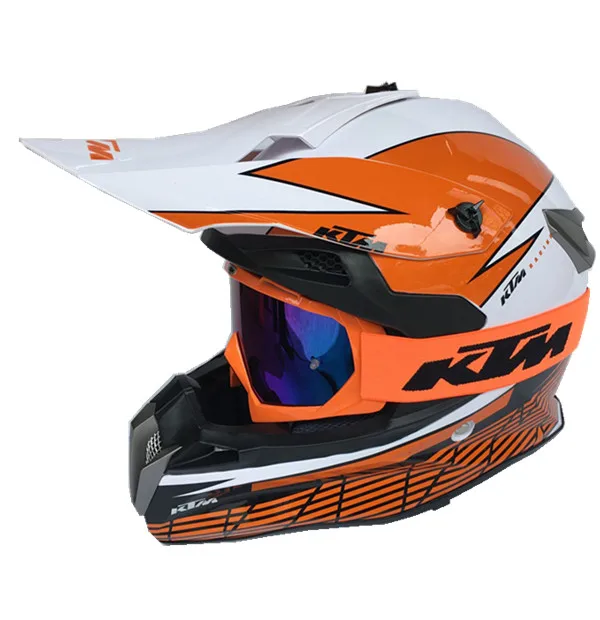 The new 2016 KYM cross country motorcycle helmet KTM helmet Off road