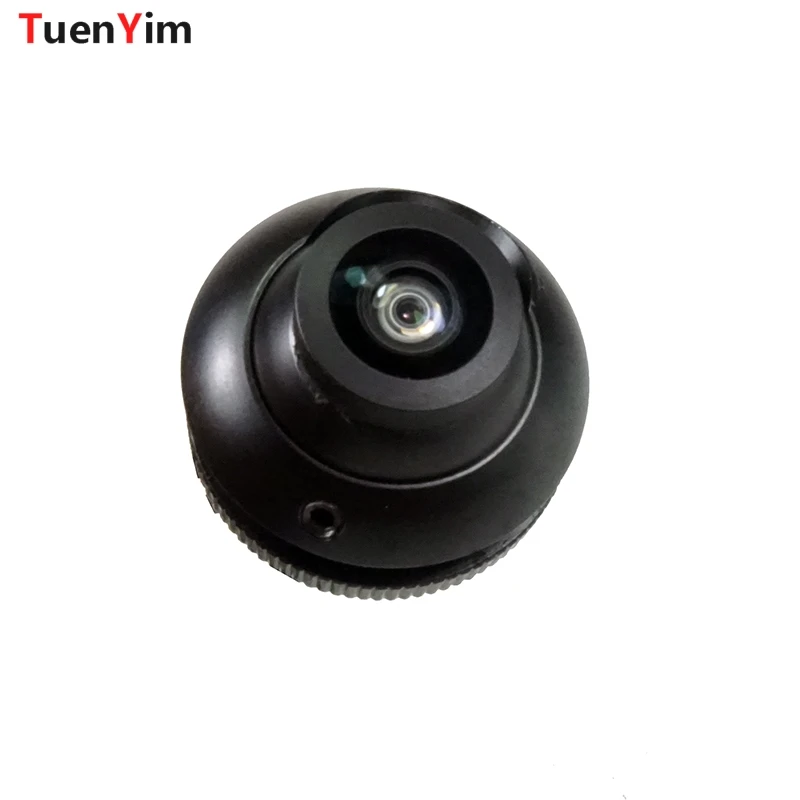 Najtaniej 180 stopni super szeroki kąt kamera szerokokątna kamera przednia i boczna i tylna kamera HD Night Vision 360 obrót kamera parkowania