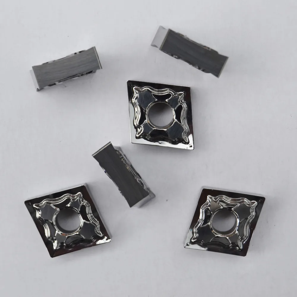 

10pcs/set CNMG120404 CNMG120408 -HK H01 Carbide aluminum cutting blade for KORLOY insert special Purpose Vehicle Lathe Blade
