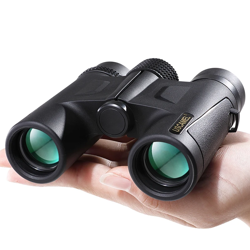 USCAMEL HD 10x42 бинокль Компактный мощный зум большой дальности профессиональный