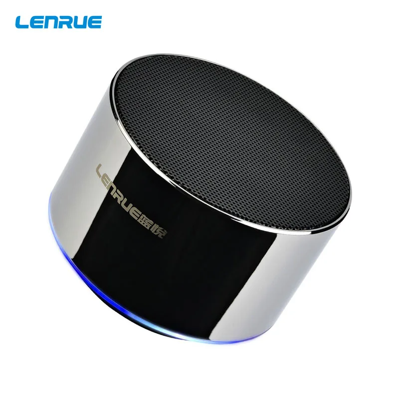 Портативная миниатюрная беспроводная Bluetooth-Колонка со встроенным микрофоном