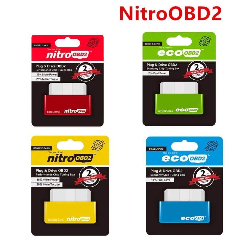 Nitro OBD2 NitroOBD2 чип тюнинг интерфейс Nitro OBD2 подключи и приводи больше мощности/больше крутящего момента obd сканер