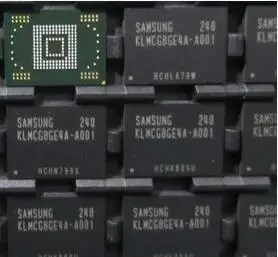 

KLMCG8GE4A-A001 64G EMMC