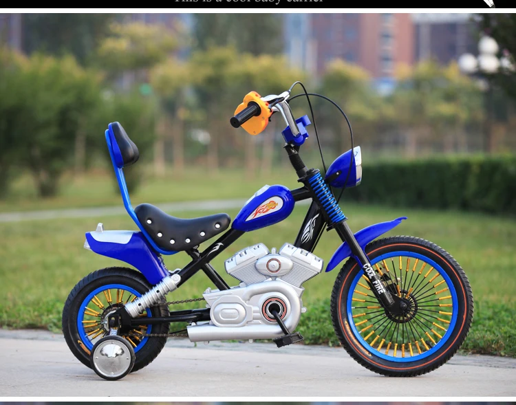 Flash Deal Excelli Halley kids bike 12" & 16" Mountain Bikes16" for Child Bikes Vocalization Kids Bike Toy Bar Bicicleta Infantil 2 colors 1