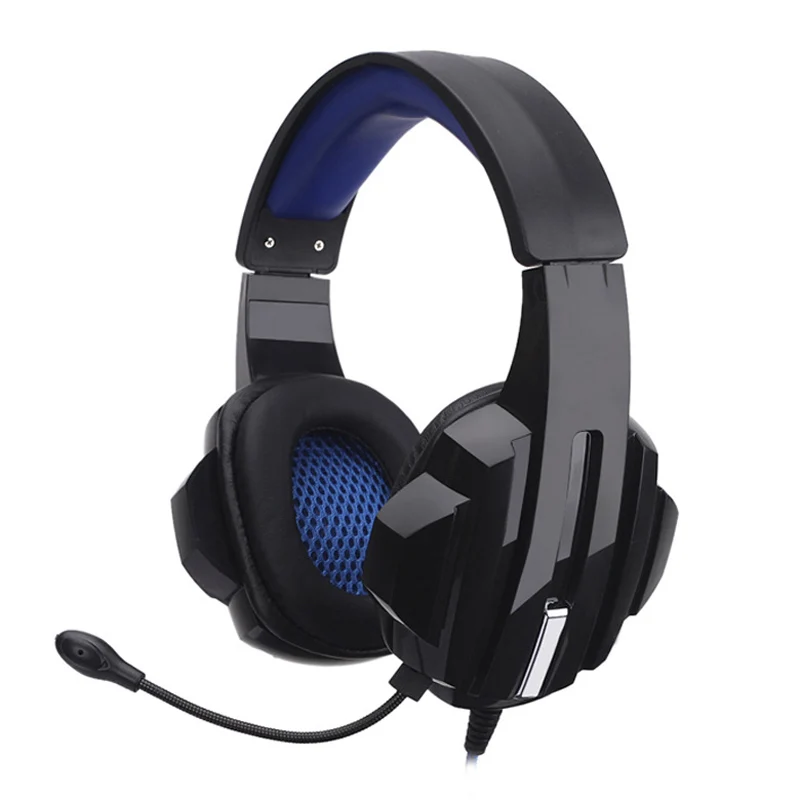 SOYTO SY450MV Gaming Headset Gamer Stereo Headphones Headband Earphones