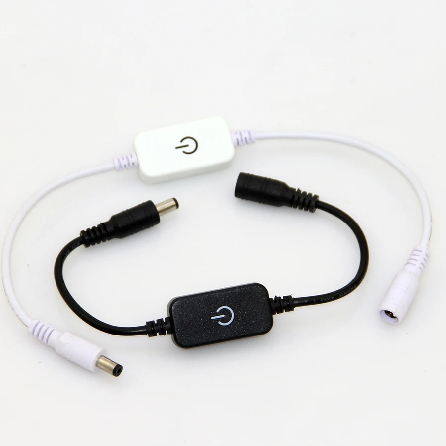 Itouch светодиодный диммер DC12V 24V/4A черный или белый для одноцветной светодиодной
