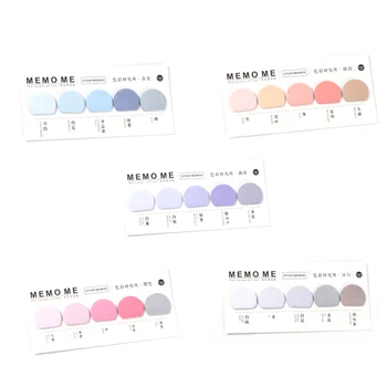 

30 Colors Mini Sticky Notes Scrapbooking Diary Lable Tag Stickers Cute Paper Bookmarks School Office Supplies Small Gift