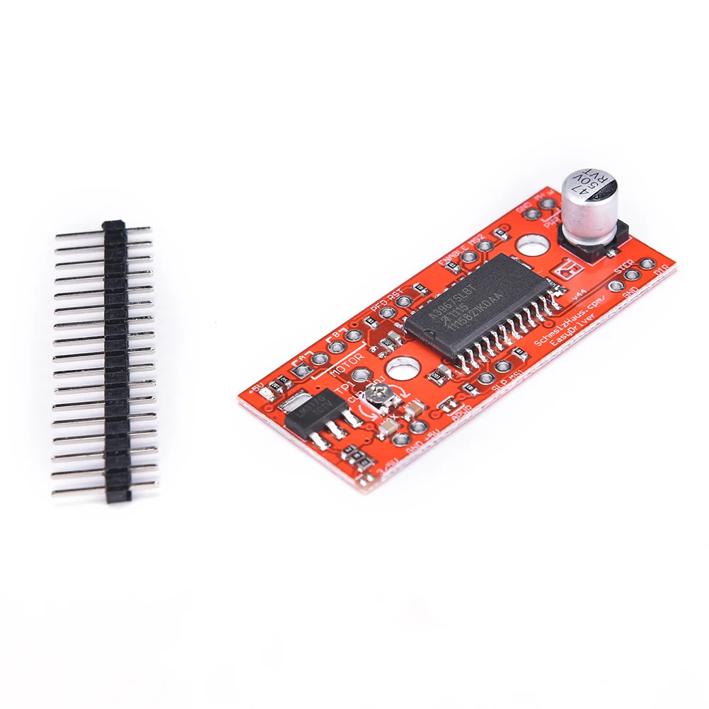 A3967 EasyDriver Shield stepping Stepper Motor Driver V44 A3967 For Arduino Test Module Drop Shipping
