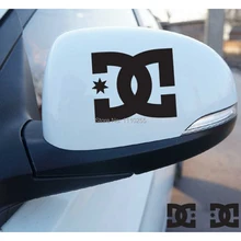 Aliauto Car Stickers Ken Block Car DCSHOECOUSA Decal 13 x 11 cm for Toyota Ford Chevrolet