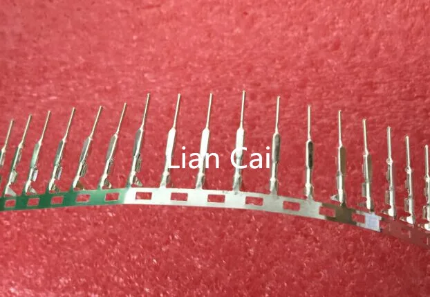 Free shipping 1000pcs 2.54mm Dupont Jumper Wire Cable Housing Male Connector Terminal Crimps | Обустройство дома