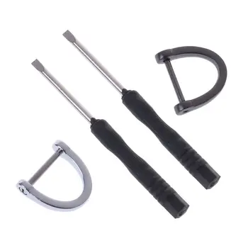 

Zinc alloy Classic D Shape Car Key Ring Horseshoe Key Chain Car Interior Accessories