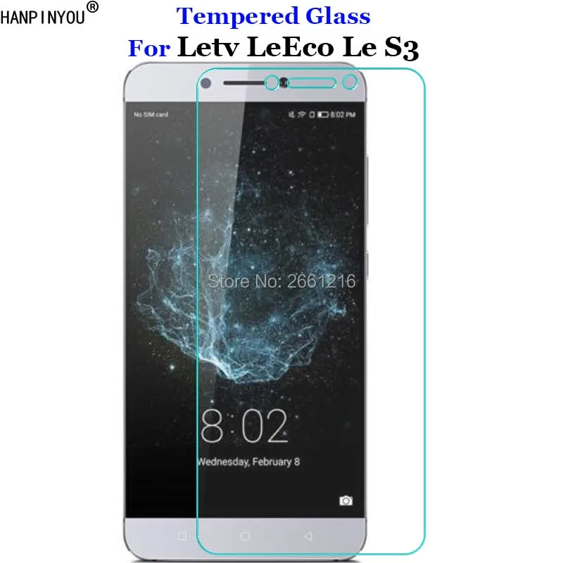 Закаленное стекло 9H 2.5D Премиум-класса для Letv LeEco Le S3 X626 X622 X522 5 5&quot | Мобильные
