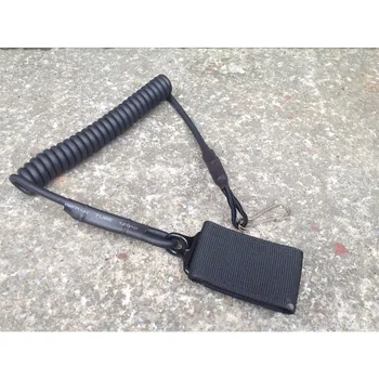 

Hunting Adjustable Combat Sling Telescopic Tactical Pistol Hand Gun Secure Spring Sling