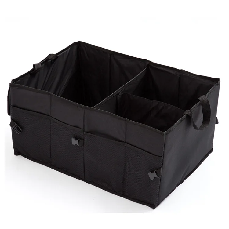 

Fishing Traveling Car Accessories Multi-function Folding Storage Box Stowing Tidying Big Trunk Storage Bag Back Seat Organizer