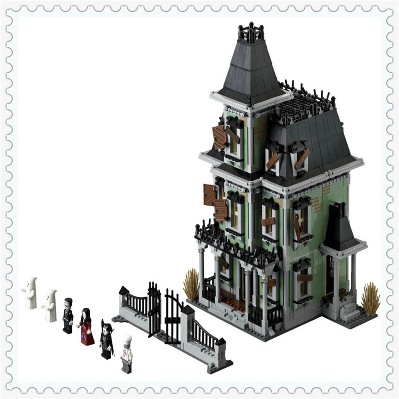 

LEPIN 16007 Monster Warrior Fighters Haunted House Building Block Compatible Legoe 2141Pcs Toys For Children