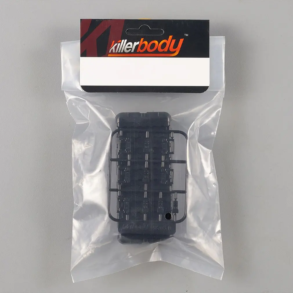 Популярный декоративный чехол Killerbody подходит для 1/10 украшения гусеничного ящика