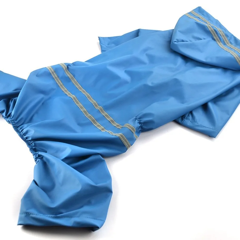 Large Dog Rain Coat Pet Clothes Waterproof Jacket Costumes For Lightweight Supplies |