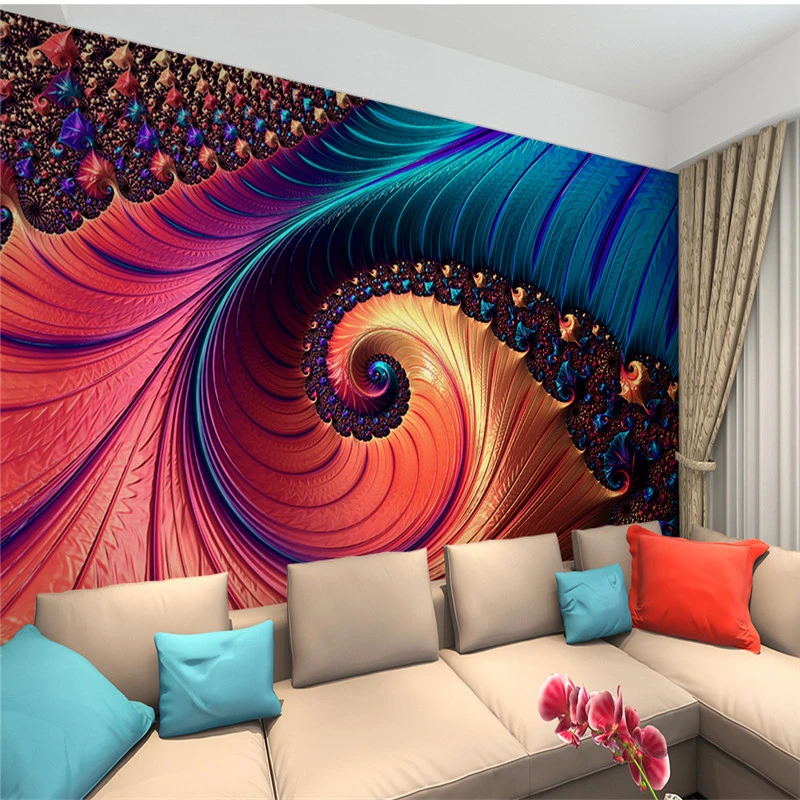 3d クラシック壁紙抽象アートの絵画壁画豪華なジュエリー目写真壁論文リビングルームのホームインテリア Classic Wallpaper Wallpaper Abstractwallpaper Abstract Art Aliexpress