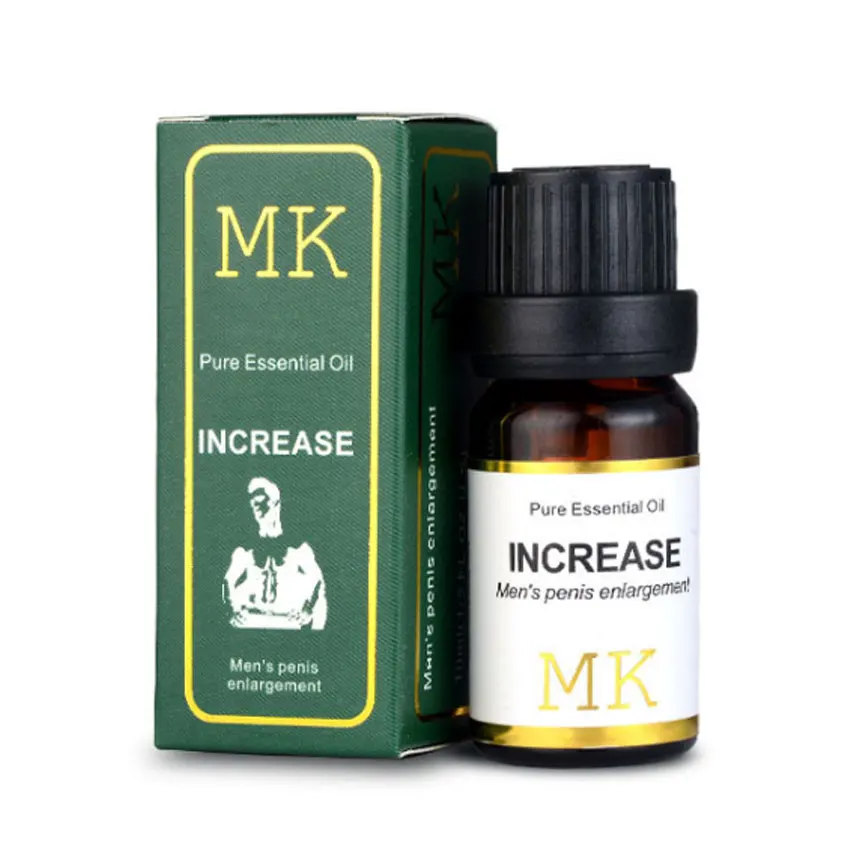 Мужской травяной большой член MK эфирное масло для мужчин для увеличения роста члена утолщение Виагра массажное масло 10 мл увеличить мужской t продукт