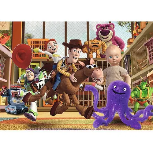 

5d Diy Diamond Painting Cartoon Cross Stitch Diamond Embroidery Toy Story Playing Around Arts Mosaic Home Decor Children'S Gifts