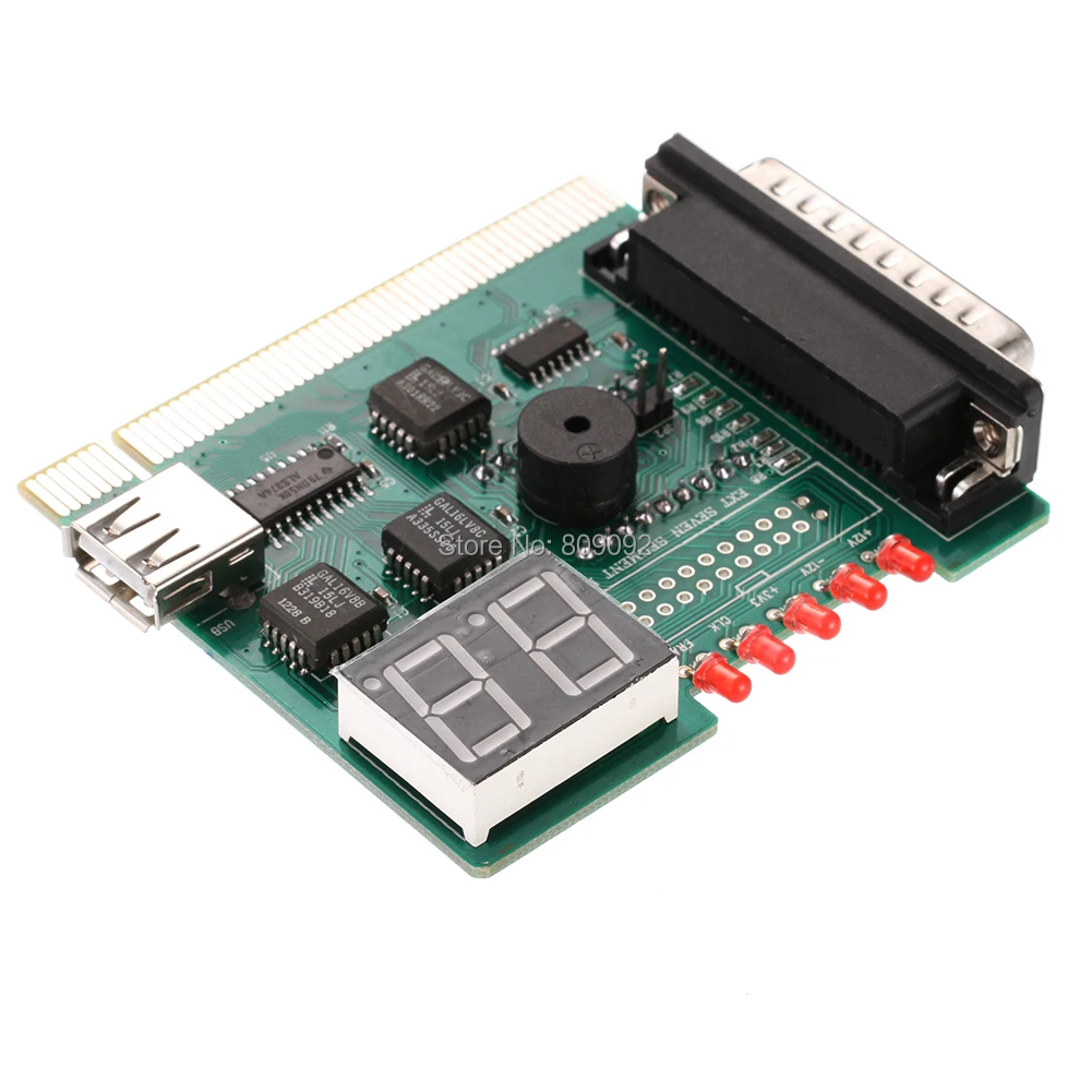 Диагностическая карта USB PCI LCD тестер анализатор для материнской платы компьютера