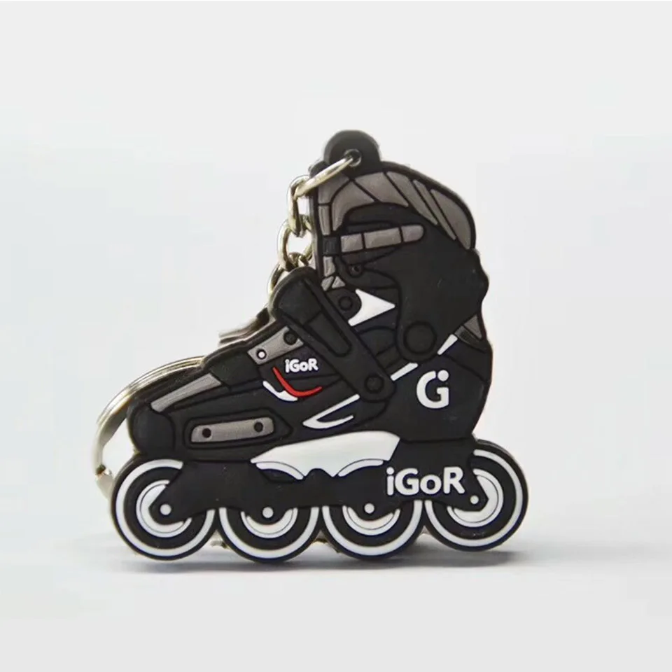 الأصلي سيبا مضمنة تزلج المفاتيح سيبا ايغور عالية CJ KSJ قلادة المطاط أحذية التزلج Patines العطور