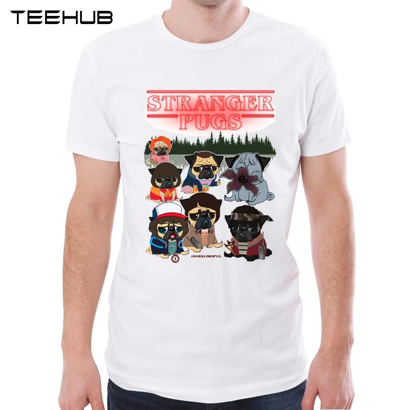 Мужская футболка с коротким рукавом TEEHUB Повседневная круглым вырезом