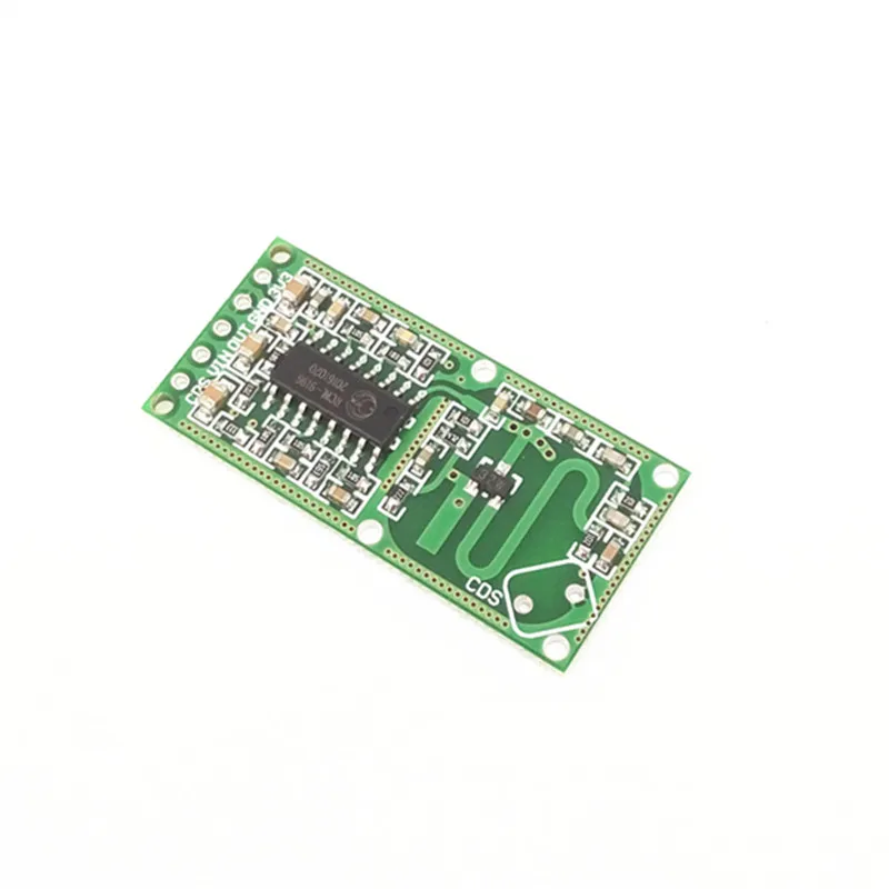 RCWL 0516 микроволновой радиолокационный датчик переключатель модуль индукции