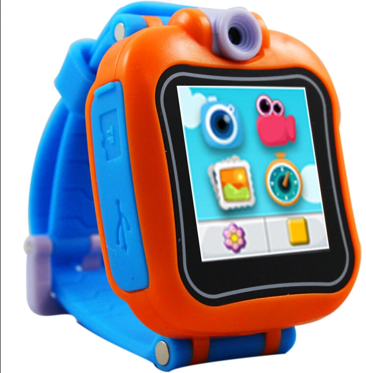 touch watch camera