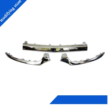 

A2058851374 A2058851574 A2058851474 FOR MERCEDES BENZ MB C W205 AMG FRONT BUMPER LOWER LIP CHROME TRIM MIDDLE/ LEFTT/RIGHT