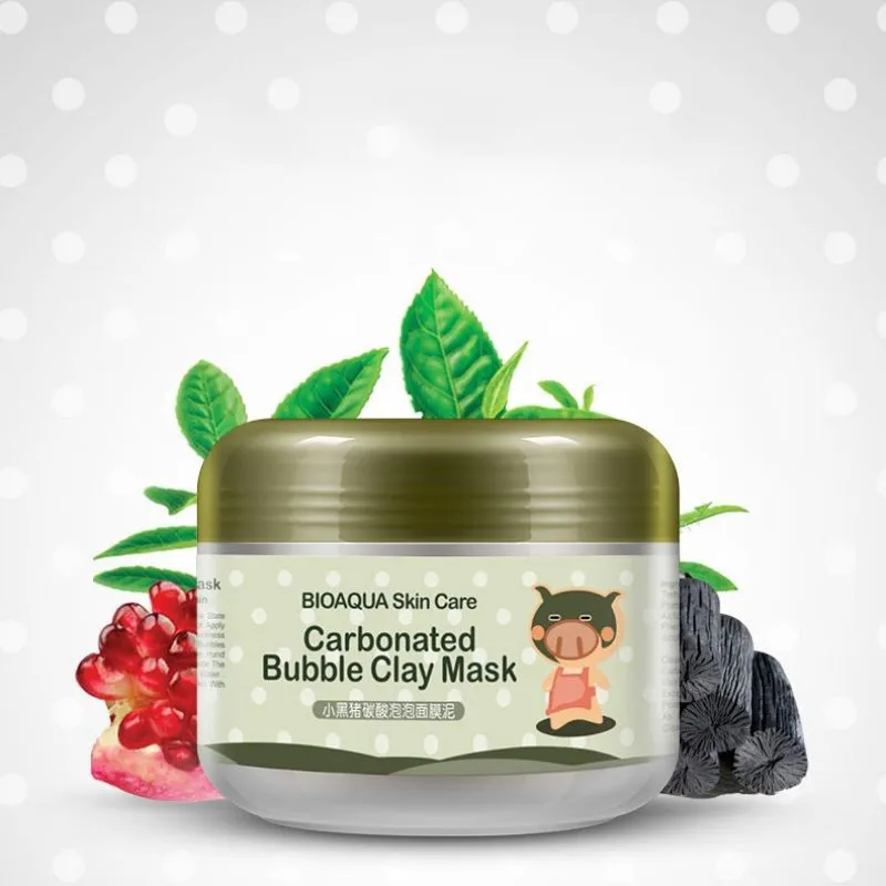 75 ml Deep Pore Cleansing Clay Mask Carbonated Bubble Anti Acne