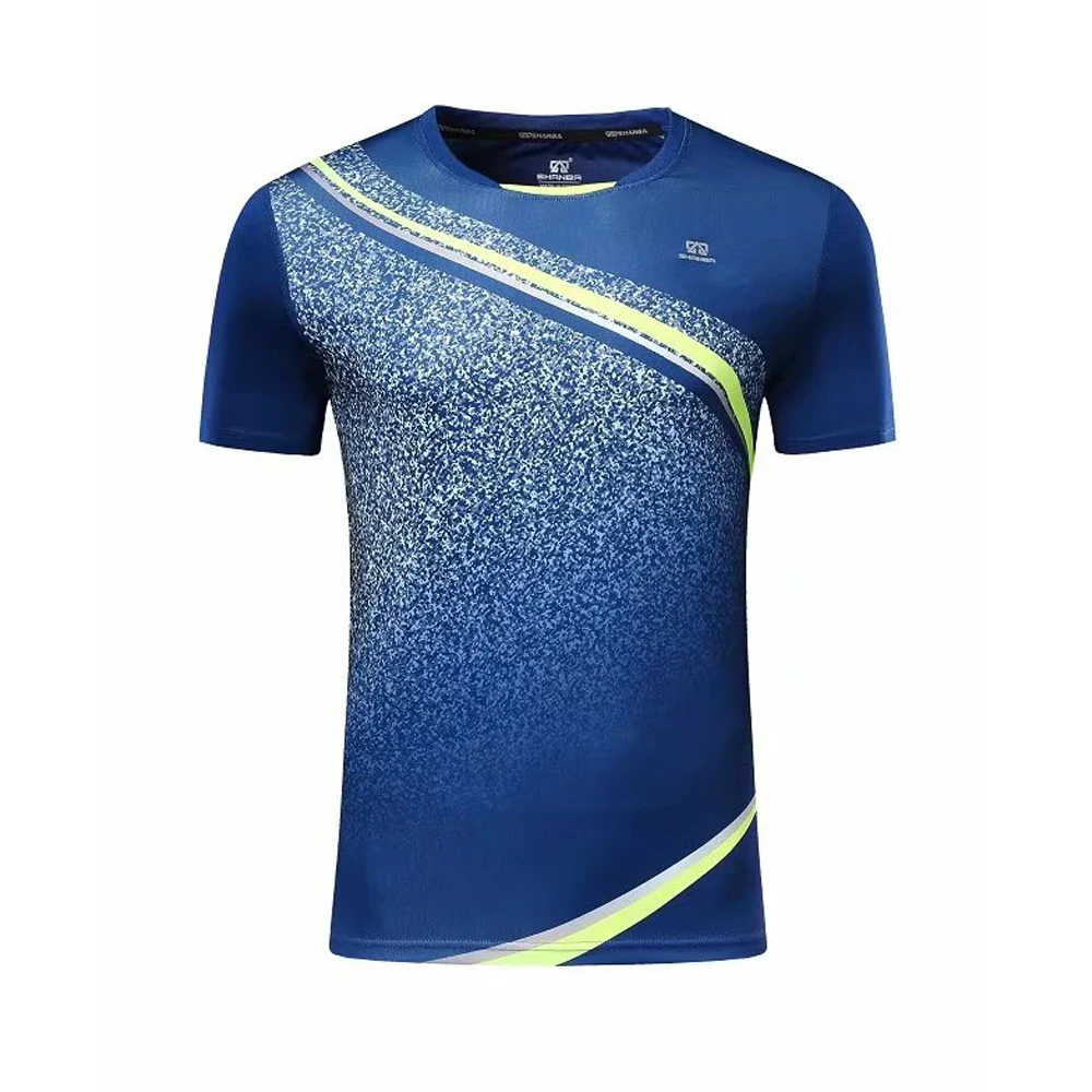Men Short Sleeve Men's Sport Running Shirt Quick Dry Basketball Soccer ...