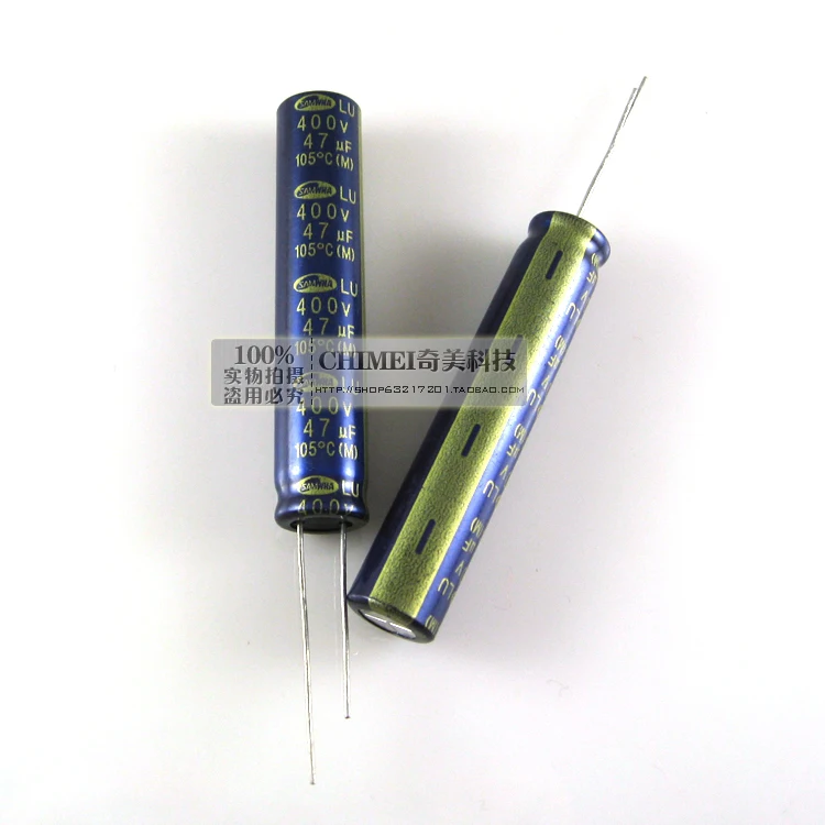 

Electrolytic capacitor 400V 47UF LED LCD capacitor accessories