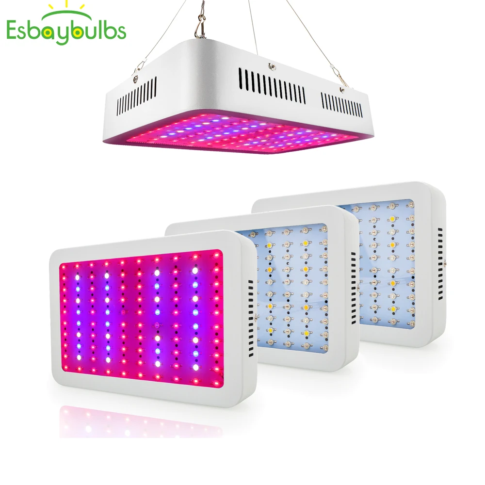

4Pcs Plant Growing Light 1000W Full Spectrum LED Grow Light For Indoor Plants flower seedling Greenhouse Growth Blooming Lamp
