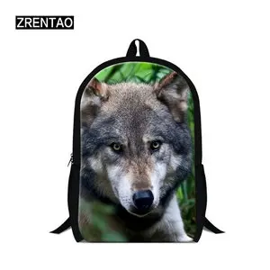 schoolbag wolf