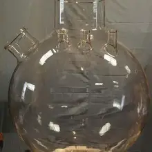 30л, стеклянный Сферический сосуд, 30000 мл реактор из боросиликатного стекла