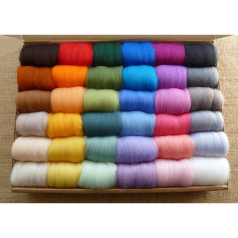 

36Pcs Yard Polyester Steering-wheel Supplies Machine Embroidery Threads Hand Thread Craft Patch