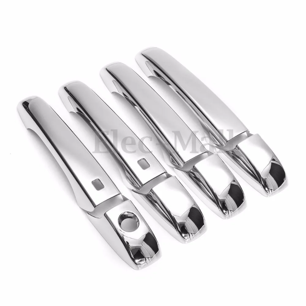 XYIVYG Chrome Door Handle Cover 2011 2012 2013 2014 2015