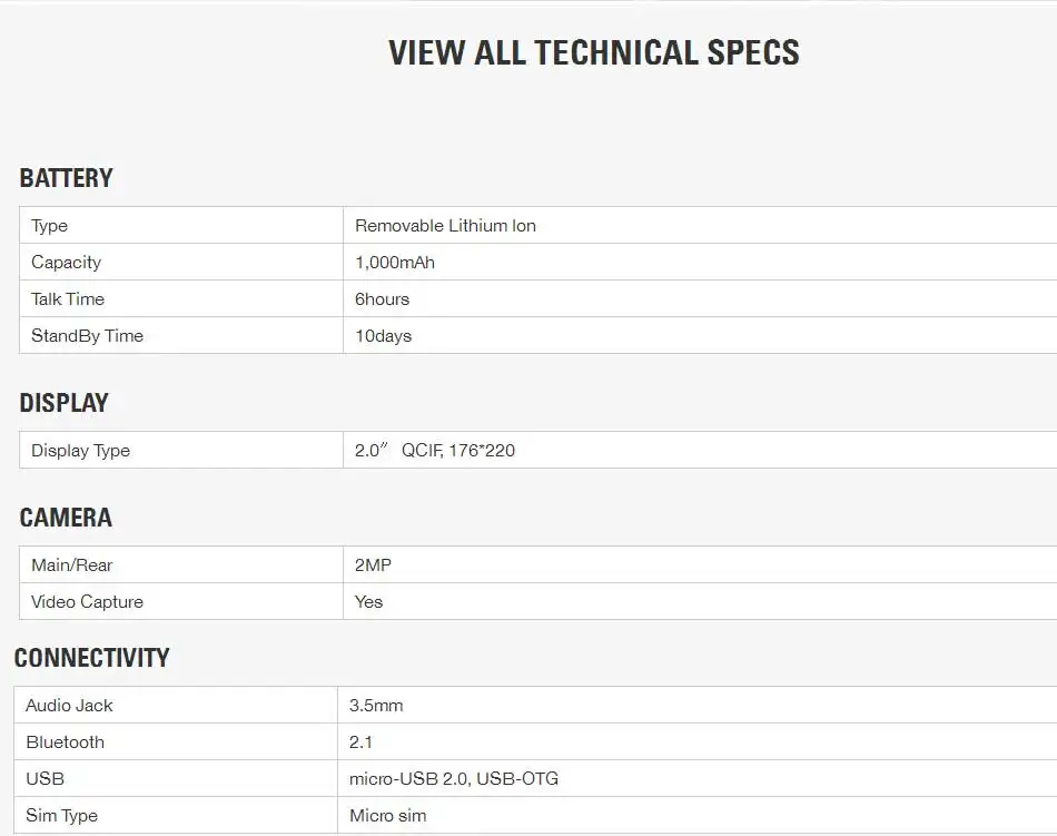 IP67 водонепроницаемый мобильный телефон Cat B30 64MB ram 128MB rom 2," Spreadtrum 7701 Пылезащитный телефон с двумя sim-картами 1000mAh