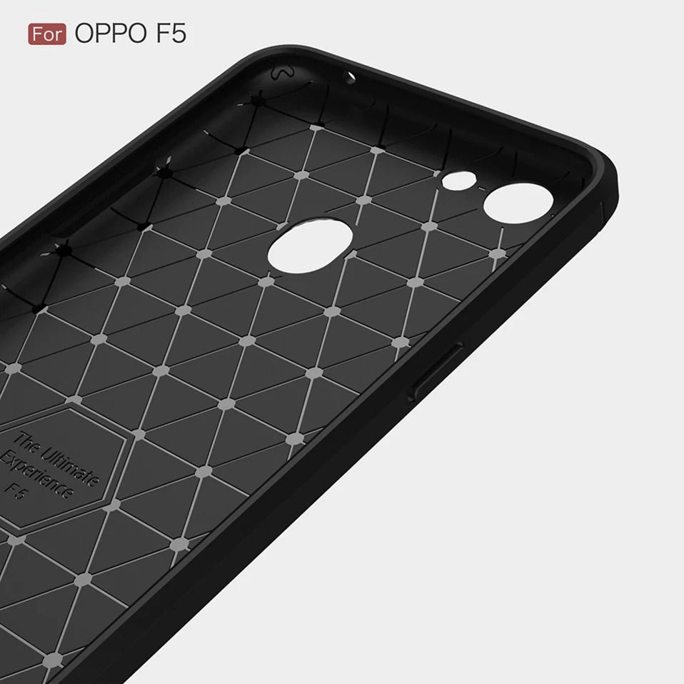 Carbon Fiber Case For OPPO F5 Soft TPU Silicon Luxury business Style TPU Case For OPPO F5  Back Phone Cover For OPPO F5 F5 Coque (5)