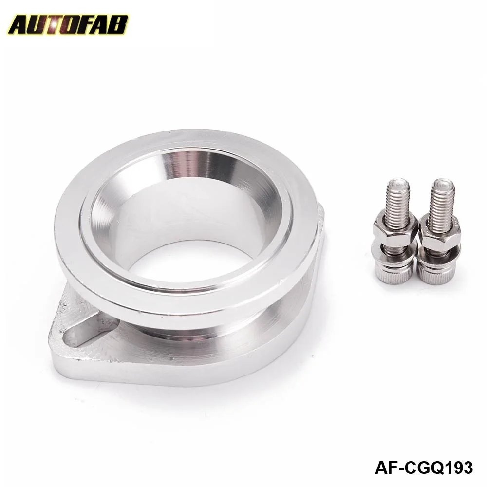 AUTOFAB - Aluminum Compressor Discharge Flange 50mm Blow off Valve Flange adapter AF-CGQ193