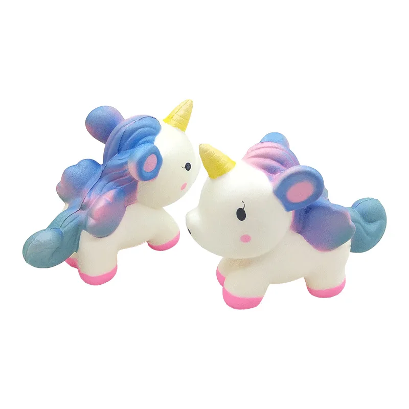 pink unicorn squishy