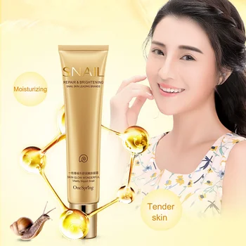 

Snail Extract Anti Wrinkle Eye Cream Dark Circles Eye Bag Remove Skin Care Snail Cream @ME88
