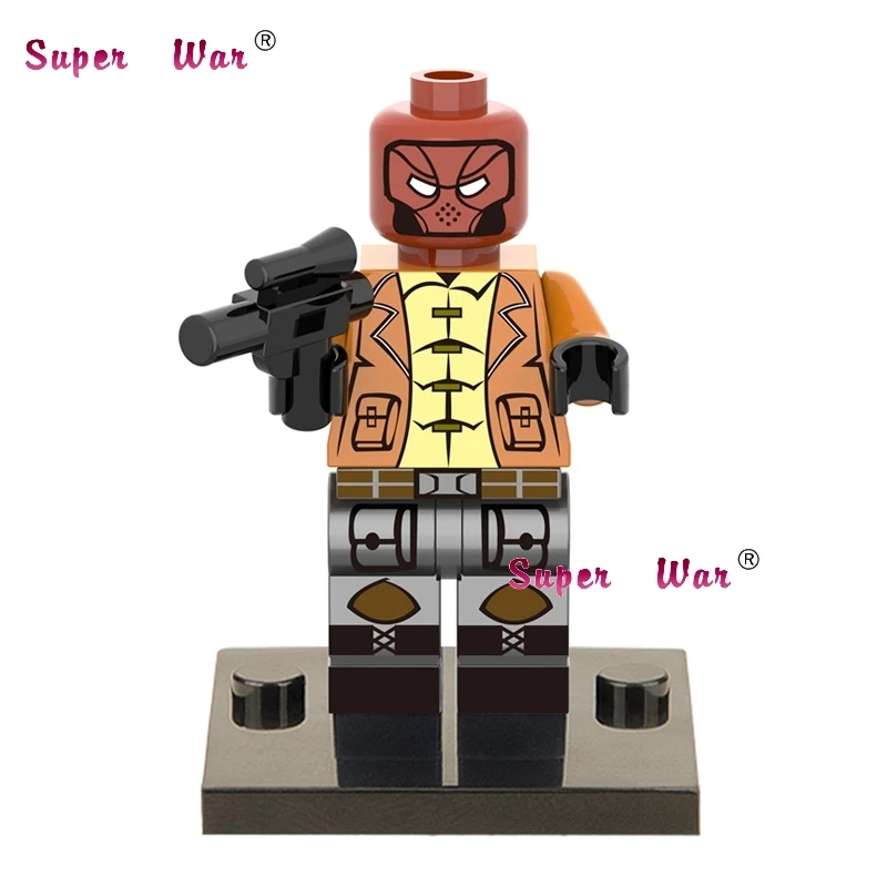 

Single Sale superhero marvel avengers Red Hood building blocks action sets model bricks toys for children