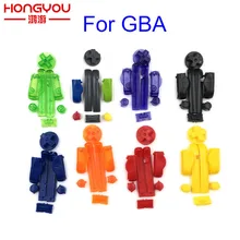 Multi-Coloration Substitute Buttons Keypads L R A B Buttons For Gameboy Advance Buttons Body For GBA D Pads Energy ON OFF Buttons